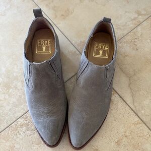 Frye leather booties